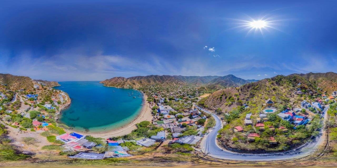 Hotel Cactus Taganga Luaran gambar