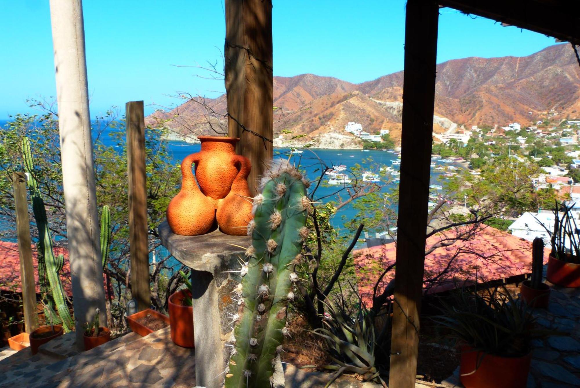 Hotel Cactus Taganga Luaran gambar