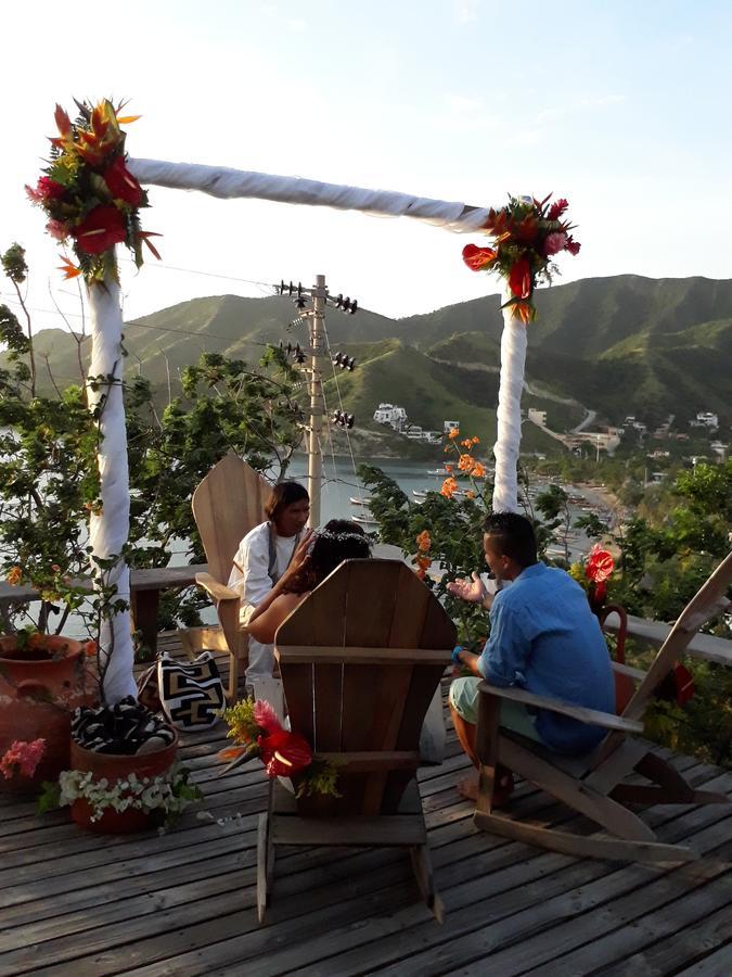 Hotel Cactus Taganga Luaran gambar